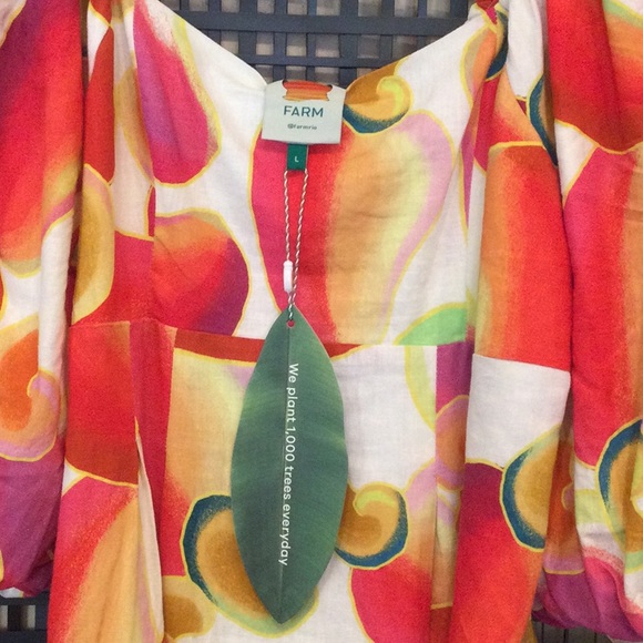 💋Farm Rio Dress💋 - Picture 5 of 12